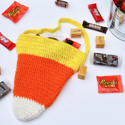 Candy Corn Bag