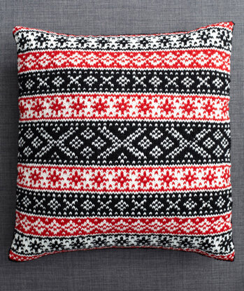 Scandinavian Cushions in Debbie Bliss Rialto DK - DB031