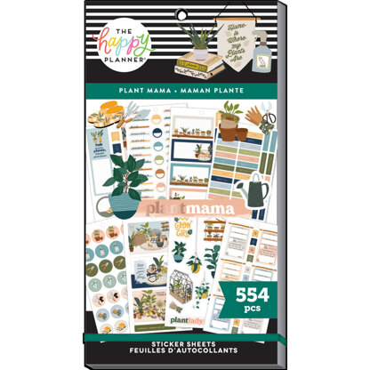 The Happy Planner Plant Mama Sticker Value Pack