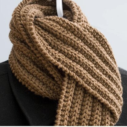 Dimensional Rib Scarf