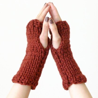 Fingerless Mitts