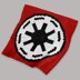 C2C Galactic Republic Throw Star Wars Red Black Intarsia Crochet Pattern