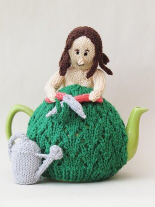 Naked Gardener Tea Cosy