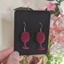 Wineglass Earrings