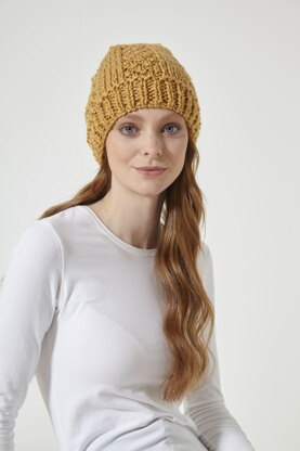 Hats knitted in King Cole Celestial Super Chunky - Ladies - 6070 - Leaflet