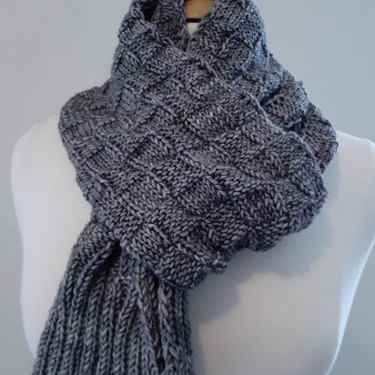 10+ Easy Scarf Knitting Patterns Free