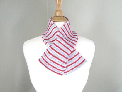 Candy Stripes Scarf