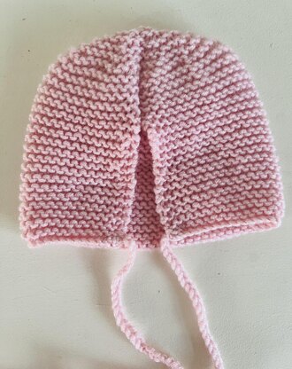 Belle Knit Bonnet