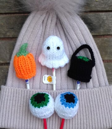 Lickle Halloween Lollipop Covers