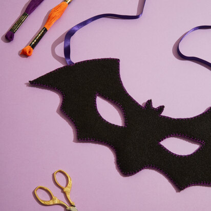 DMC Reversible Bat Mask - PAT1099 - Downloadable PDF