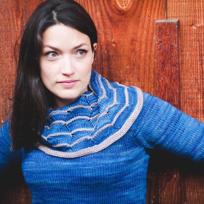 Watermark - knitting pattern