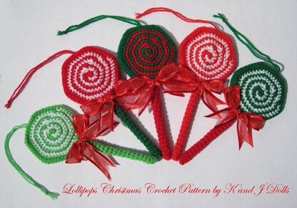 Christmas Ornaments - PDF Amigurumi crochet pattern