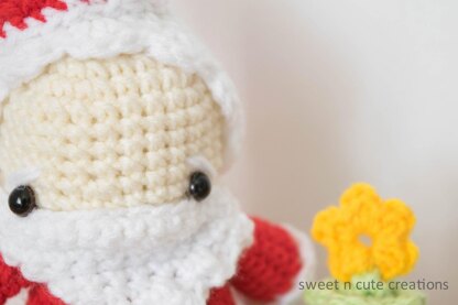 Amigurumi Santa