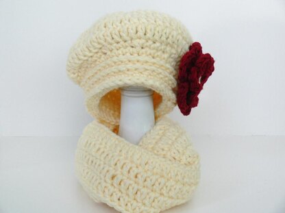 Chunky Slouchy and Infinity Scarf Girls Ladies