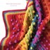 Modern Bobble Rainbow Blanket pattern by Melu Crochet