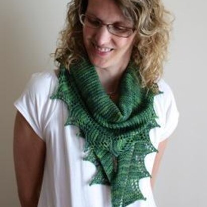 Simple Spring Shawl