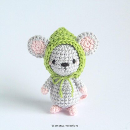 Momo the Mouse Crochet Pattern