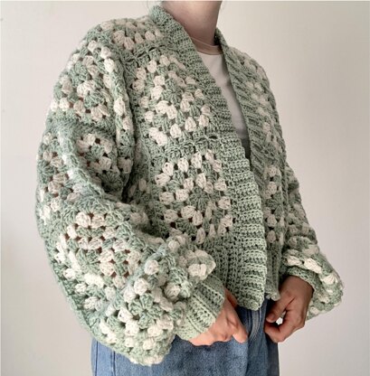 Granny cardigan hotsell