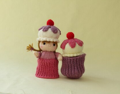 Cupcake Dolls