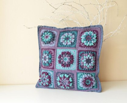 Dahlia Pillow Cover