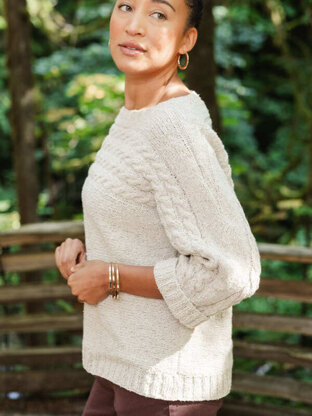 Brookline Jumper in Berroco Remix Wool DK - Downloadable PDF