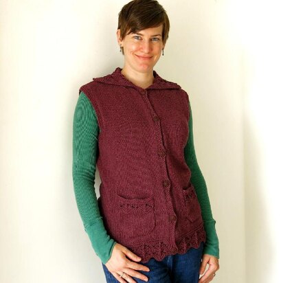 Karnak Vest - knitting pattern