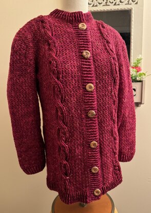 Colossae Cabled Cardigan