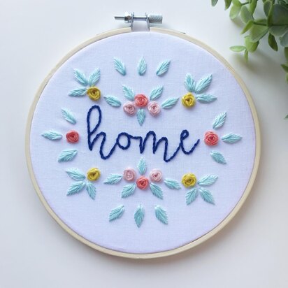 Home Embroidery Pattern