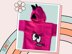 Snippety Monster Hooded Cardigan