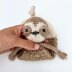 Sammy the Sloth Lovey