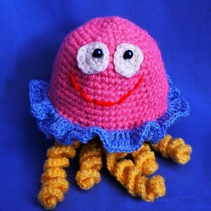 Jellyfish amigurumi