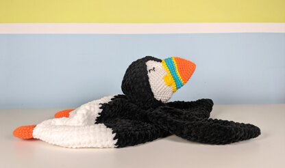 Baby Puffin Comforter, Puffin Lovey