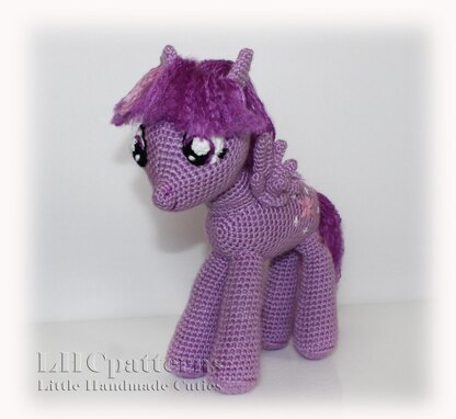 Twilight Sparkle Pony Horse Crochet Pattern