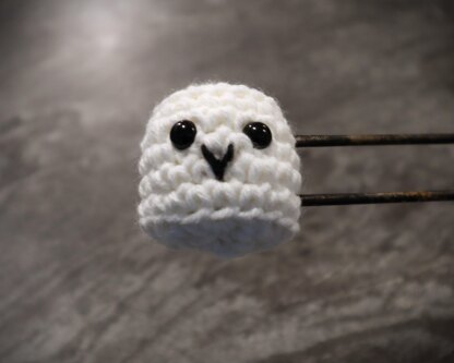 Marshmallow Food Amigurumi