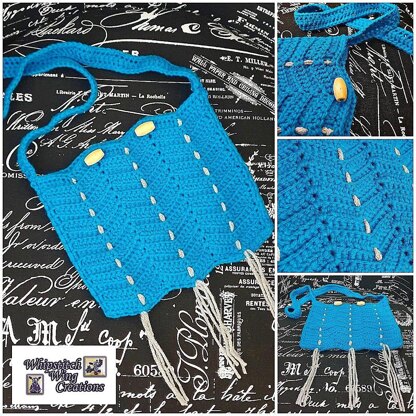 Dreamweaver Crochet Bag