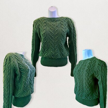 Forest Fairy - Women's Sweater