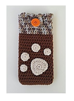 Smartphone Cozy Paw Print