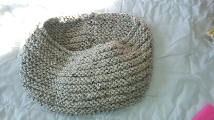 Chunky Cowl for Leah