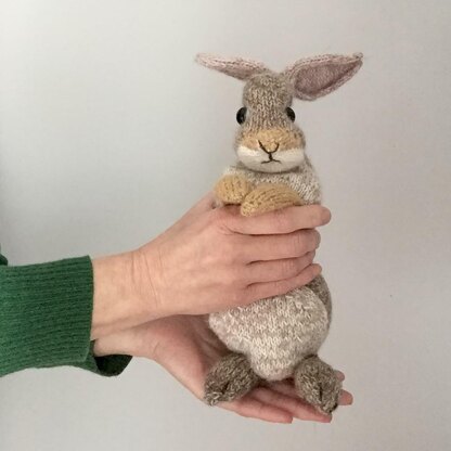 Knitted Rabbit