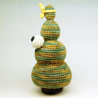 Crochet Duggy the Fir Tree Amigurumi Plush