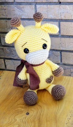 Cute Crochet Giraffe