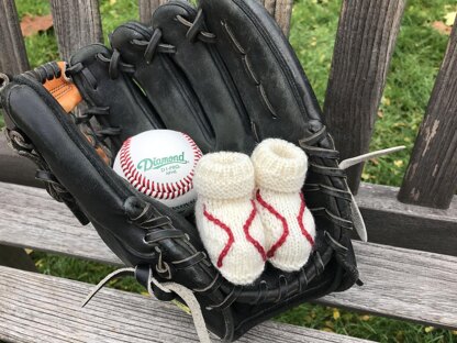 Baseball Booties