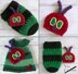 Hungry Caterpillar Baby Dress Cocoon and Hat Set