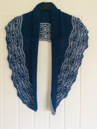 Lodore Falls Shawl