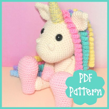 Unicorn Crochet Pattern