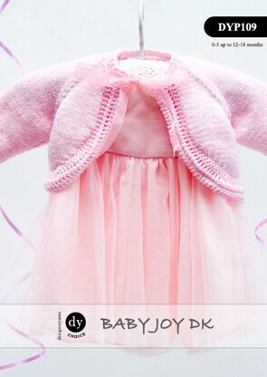 Cardigan in DY Choice Baby Joy DK - DYP109