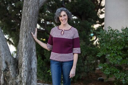 Soho Slip Stitch Video Sweater Class (and pattern)