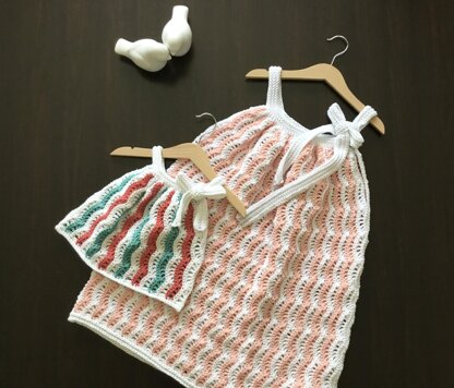 Pretty Waves Favorite Dress N 614