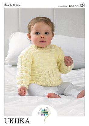 UKHKA 124 Sweater and Cardigans - UKHKA124pdf - Downloadable PDF