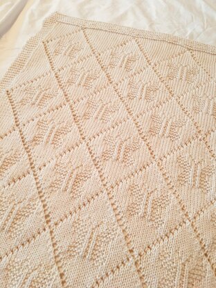 Lace Butterfly Blanket